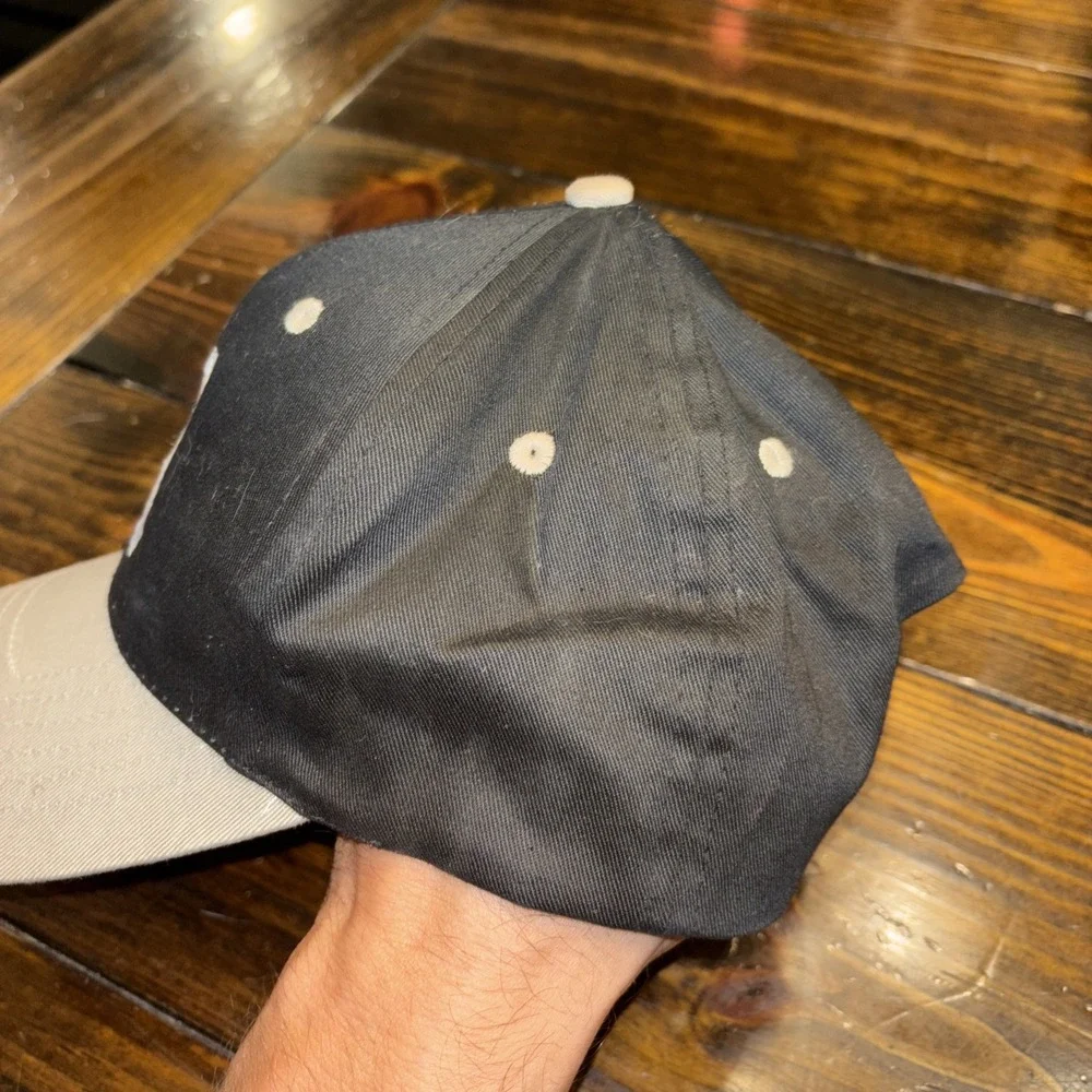 Cobra Youth Snapback Hat Black Tan Letter A Embroidered Baseball Cap One‎ Size